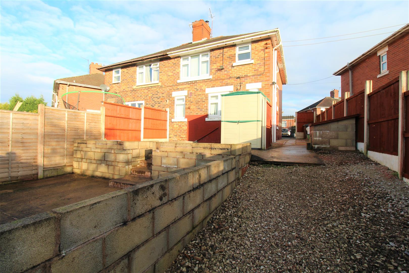 Corneville Road, Bucknall, Stoke-On-Trent